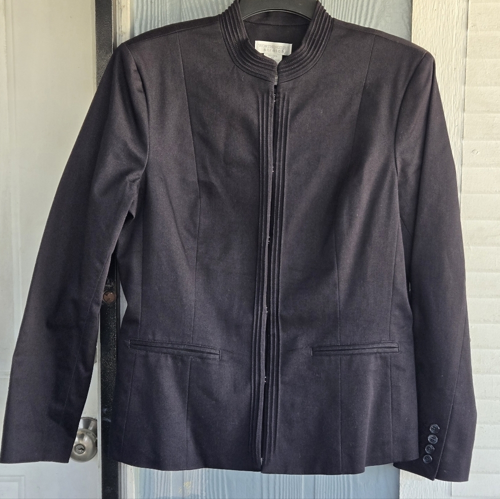 Worthington Black Women's Blazer - Picture 2 of 11